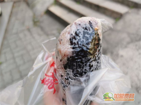 凌阿姨粢饭团加盟