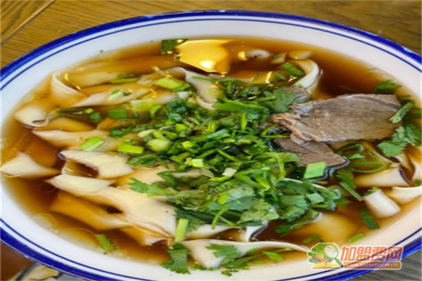 满族八旗牛肉面加盟