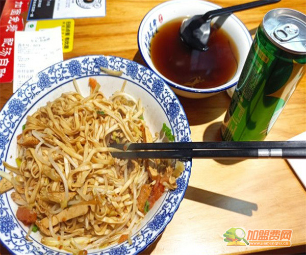 东家拌面铺加盟