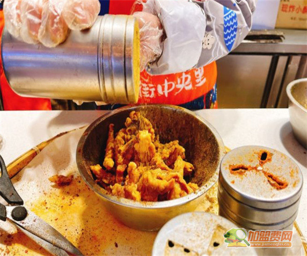 李酥肉加盟