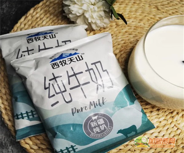 西牧鲜奶站加盟