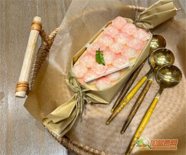 小满甜品加盟