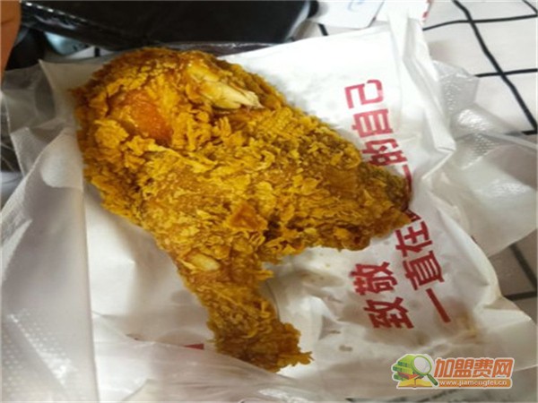 校堡王汉堡炸鸡加盟