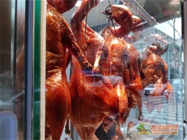 鸭工坊北京烤鸭加盟