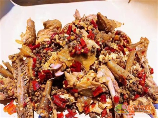 金卤匠麻椒鸡加盟