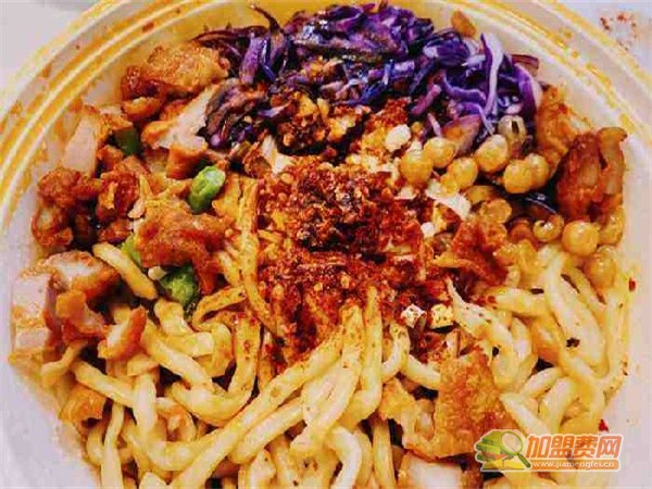 八佰秦油泼面加盟费