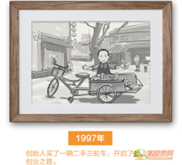 鲜丰水果加盟