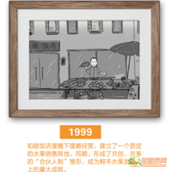 鲜丰水果加盟