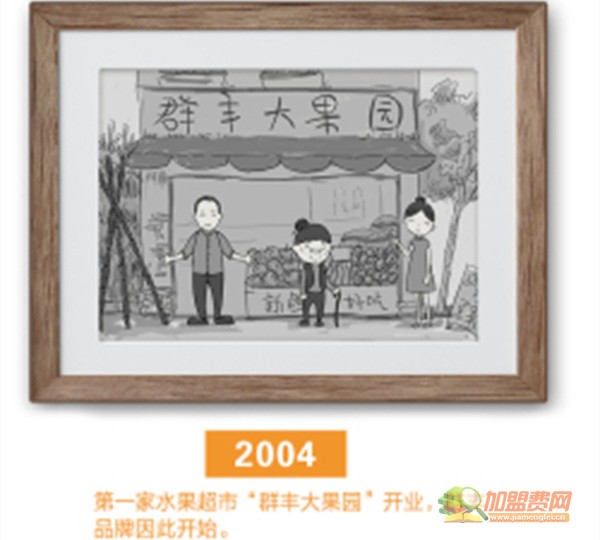 鲜丰水果加盟