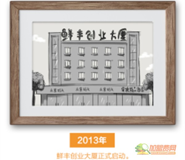 鲜丰水果加盟