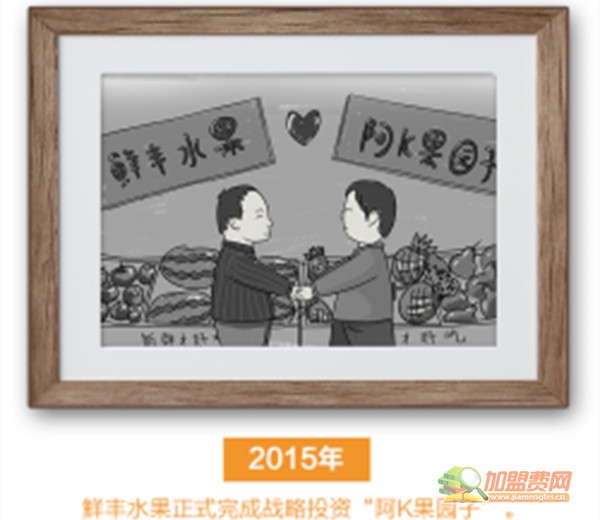 鲜丰水果加盟