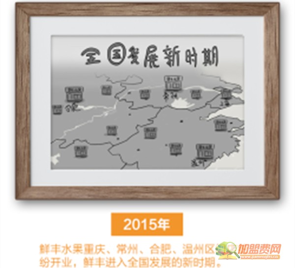 鲜丰水果加盟
