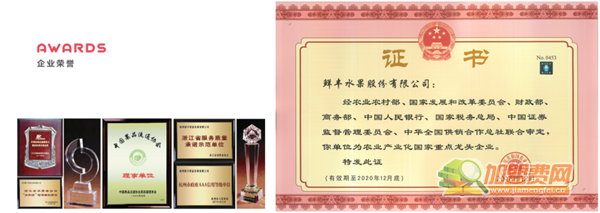 鲜丰水果加盟