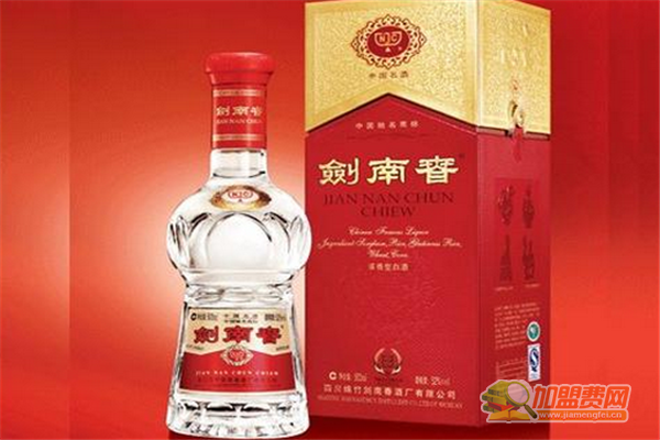 剑南春白酒可以加盟吗 剑南春白酒加盟多少钱