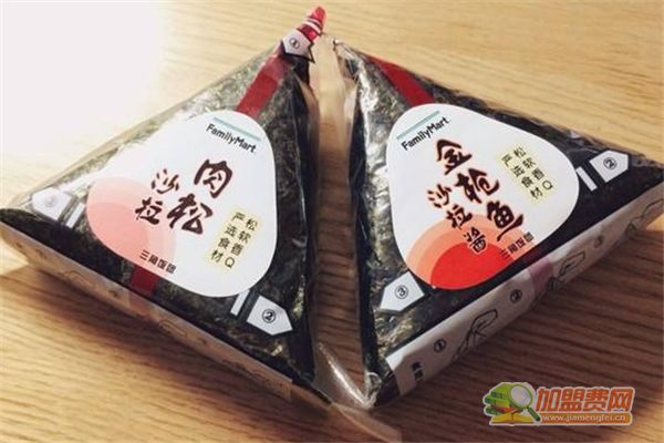 全家饭团可以加盟吗 全家饭团加盟费用明细