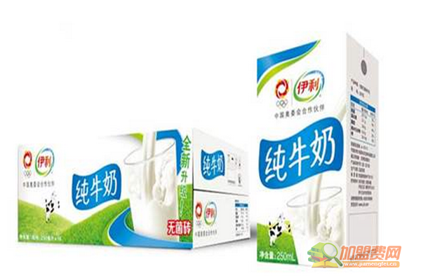 伊利鲜奶可以加盟吗 伊利鲜奶加盟多少钱