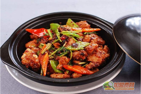 巴爷香辣鸡煲