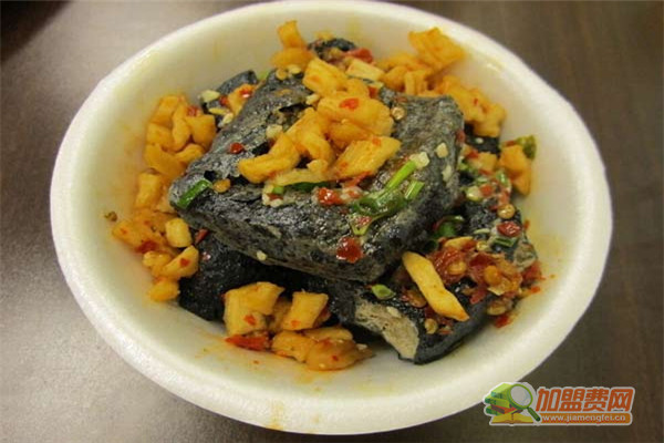 臭豆腐的市场销量大