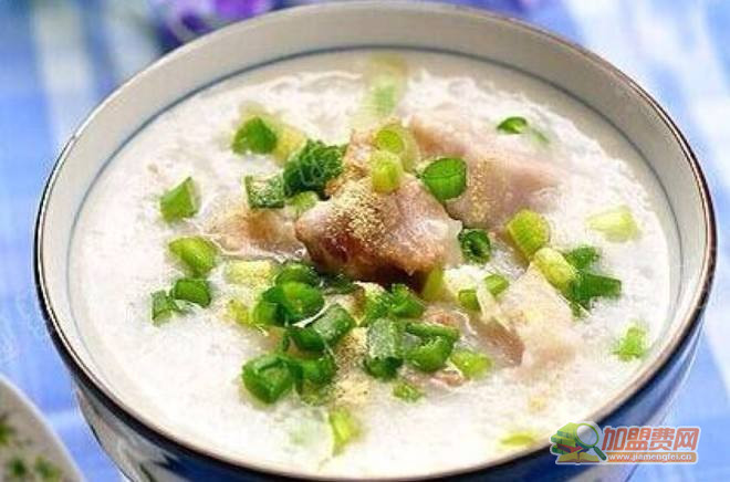 爷爷家的粥铺加盟