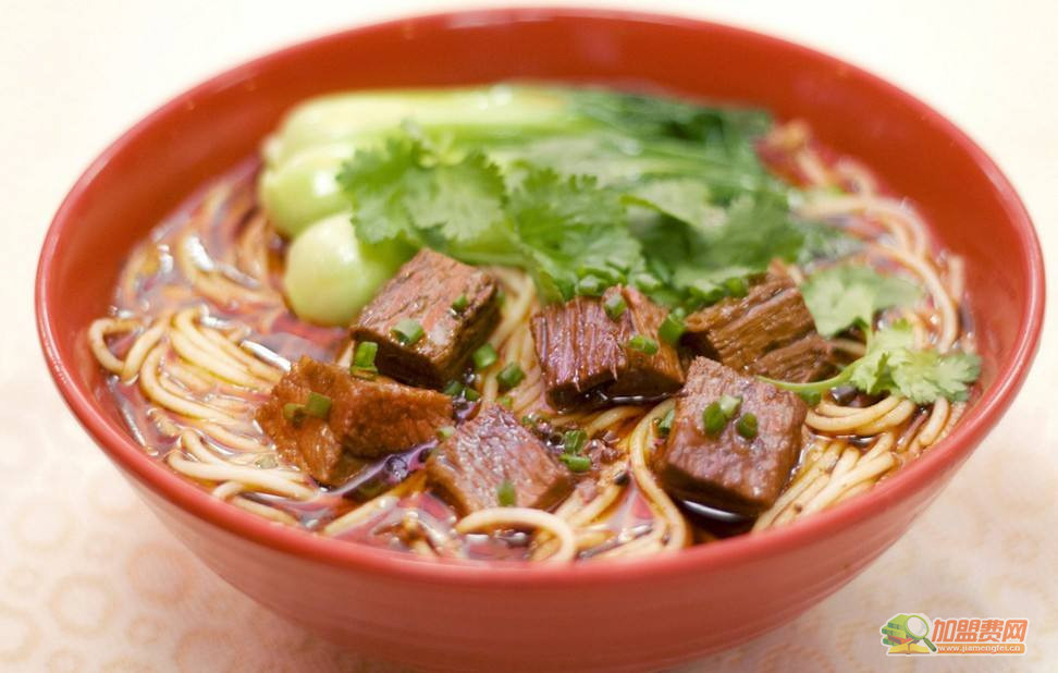 新农牛肉面产品