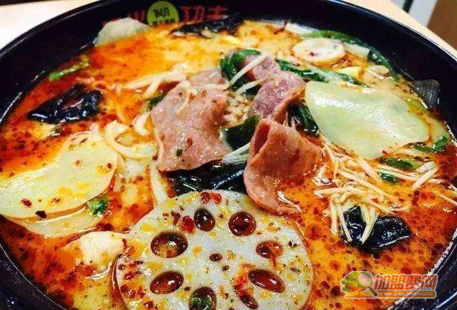 麻辣烫产品