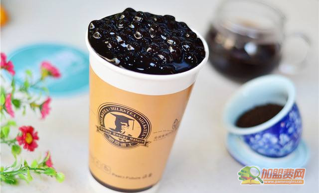奶茶加盟