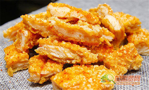 小米鸡排产品