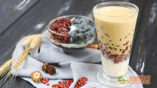 奶茶加盟