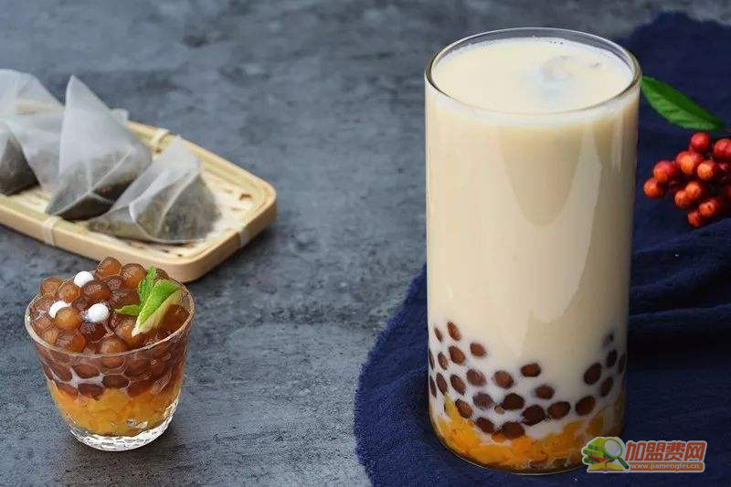 奶茶产品