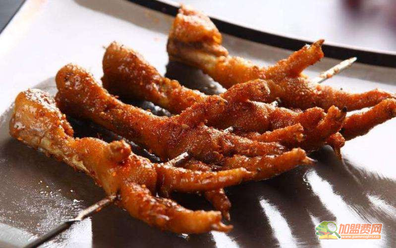 烤鸡爪