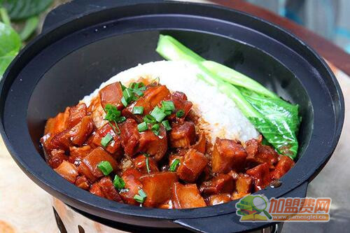 卤肉饭产品