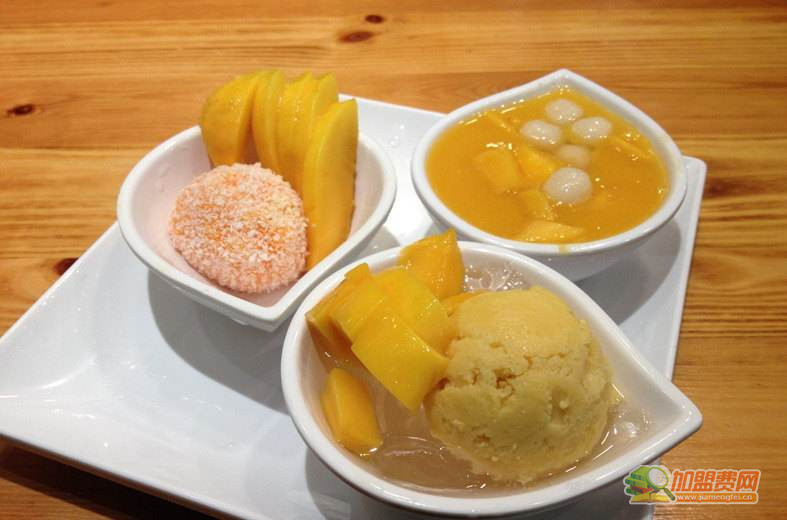 加盟许留山甜品店