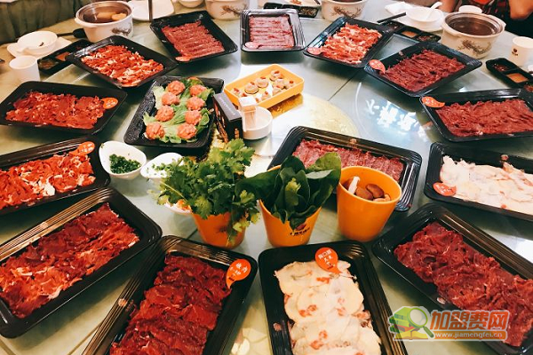 顶福胜潮汕牛肉火锅