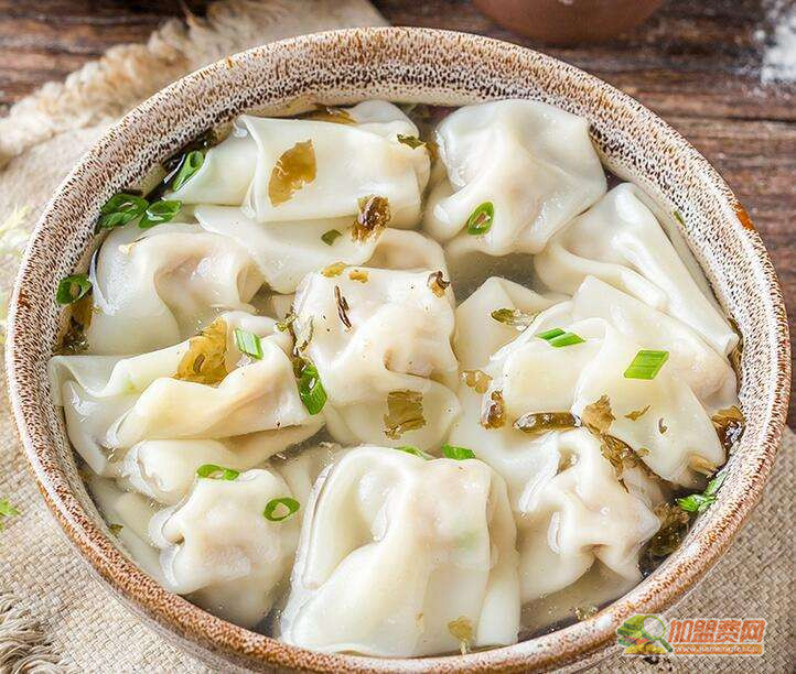 馄饨加盟费多少
