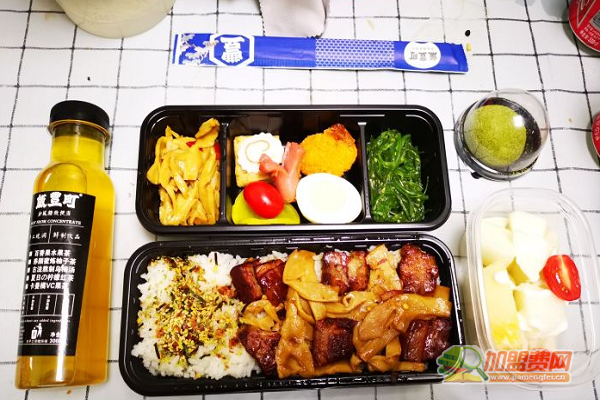 饭丰町和风精致便当