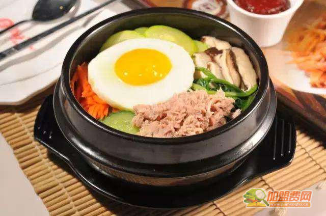 美石记石锅拌饭加盟