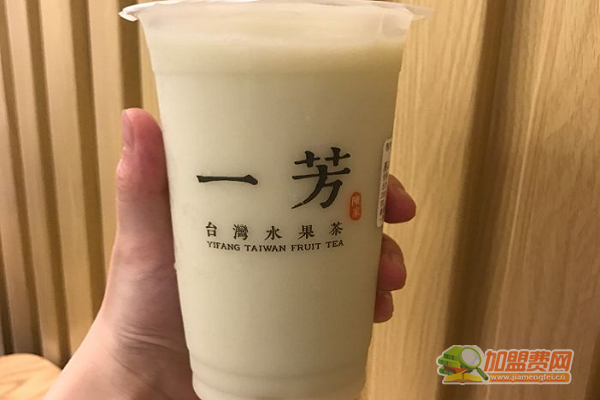 一芳台湾水果茶