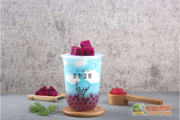 鹿野星茶