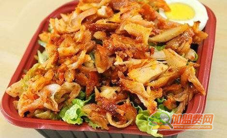 张秀梅烤肉拌饭加盟