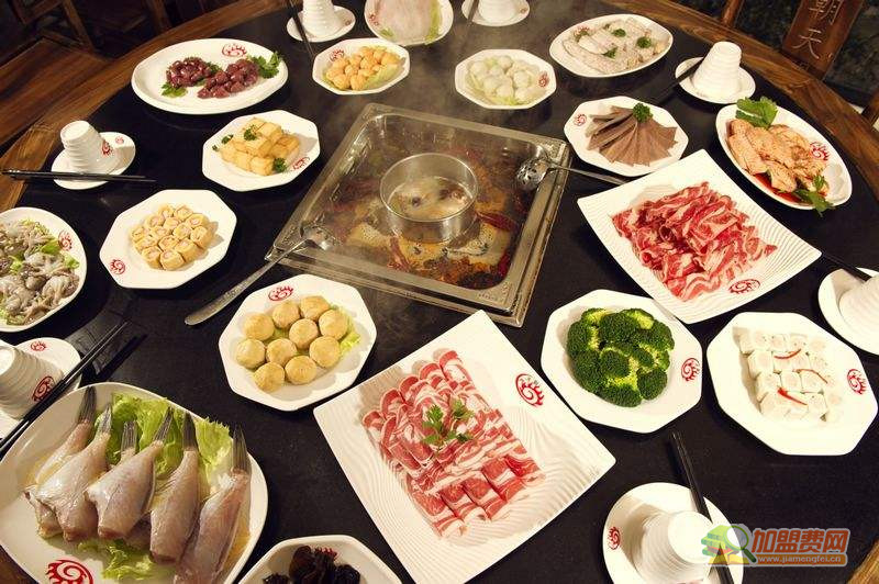 朝天门火锅店加盟费多少
