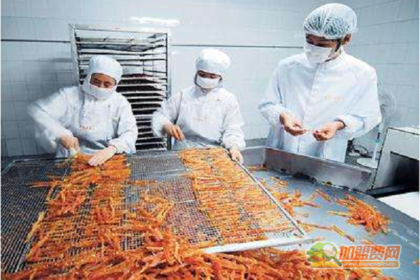 宠物食品加工厂