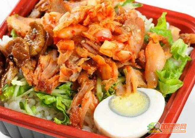烤肉拌饭