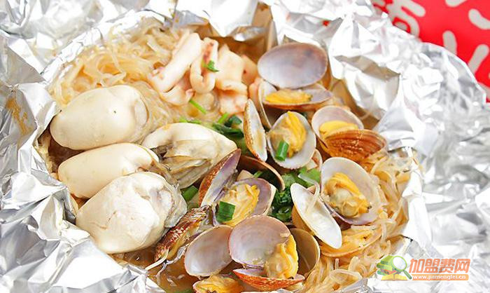 花甲粉锡纸花甲粉加盟费用多少