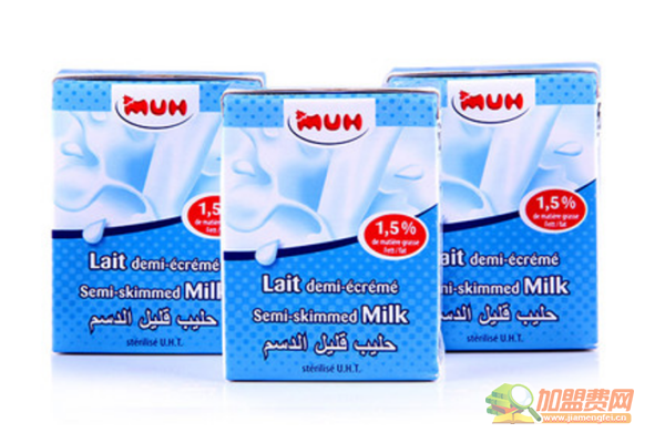 muh牛奶加盟