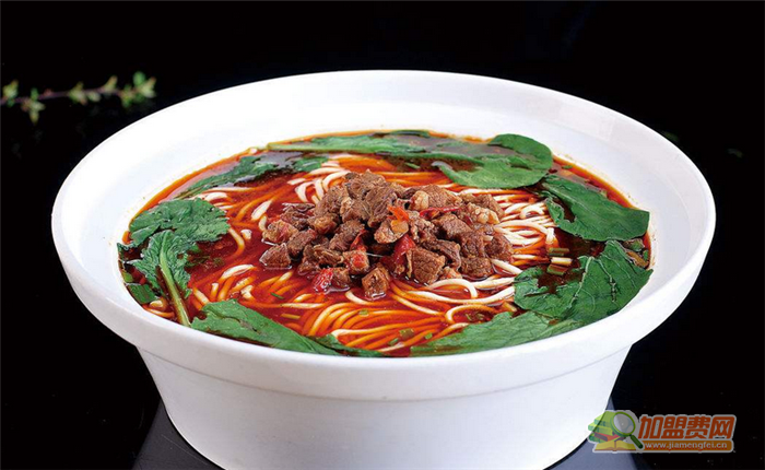 红烧牛肉拉面加盟