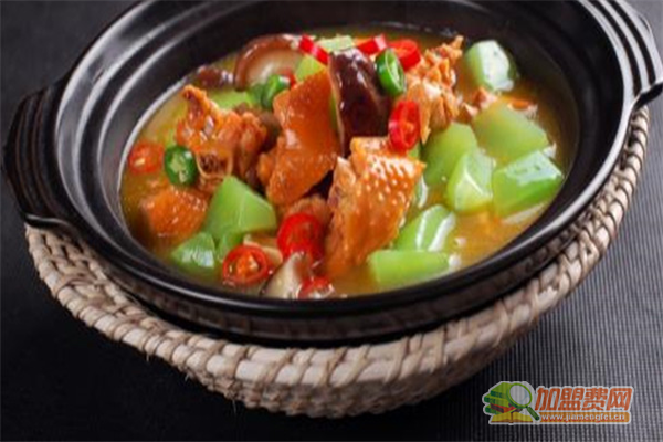 锅锅香黄焖鸡加盟