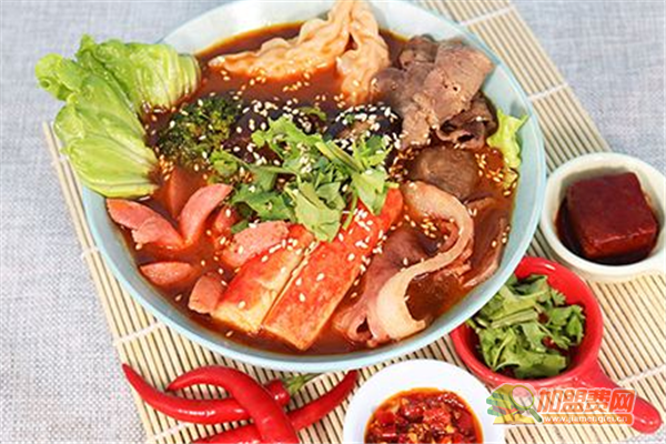 串天下麻辣烫加盟