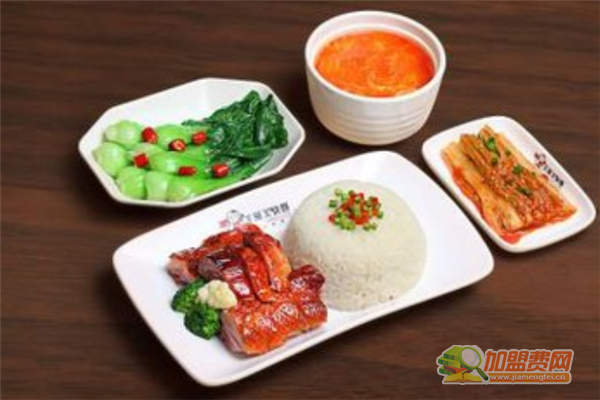 美滋美中式快餐加盟加盟