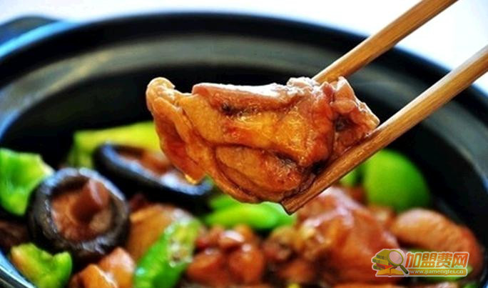 优思味黄焖鸡米饭加盟
