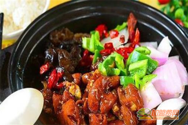 老由家黄焖鸡加盟